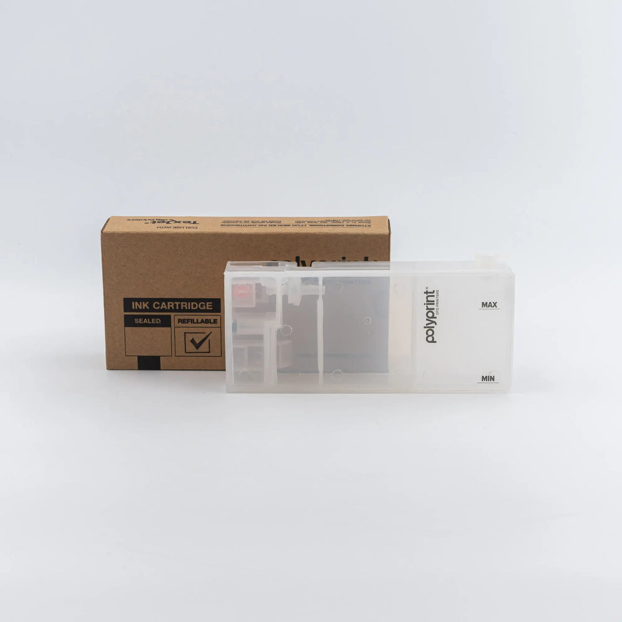 Cartouches d'encres rechargeables Polyprint 160ml