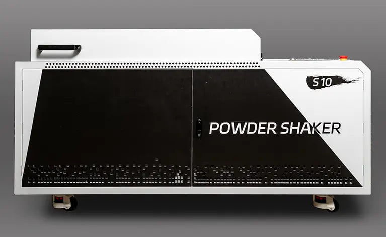 Shaker DTF 60 cm – machine de poudrage