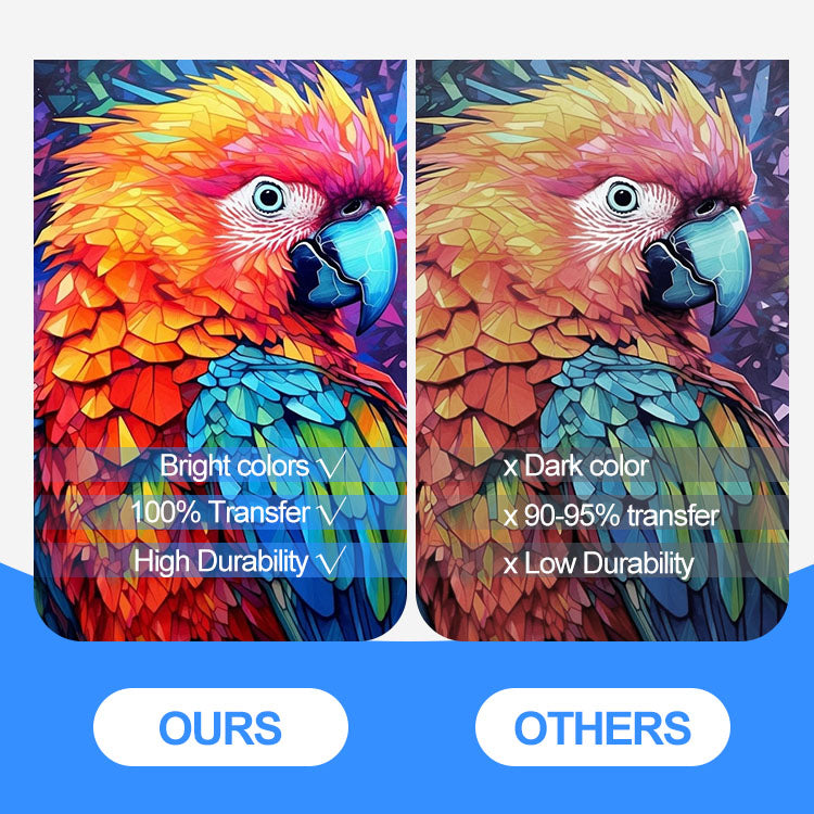 Lot de 12x Poudre TPU DTF 1kg MT-01 - Poudre de Transfert résistante au lavage à 60°C