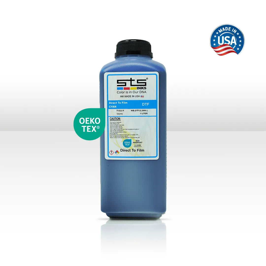 Bouteilles DTF STS Inks 1L - Haute Qualité - Toutes Têtes Epson