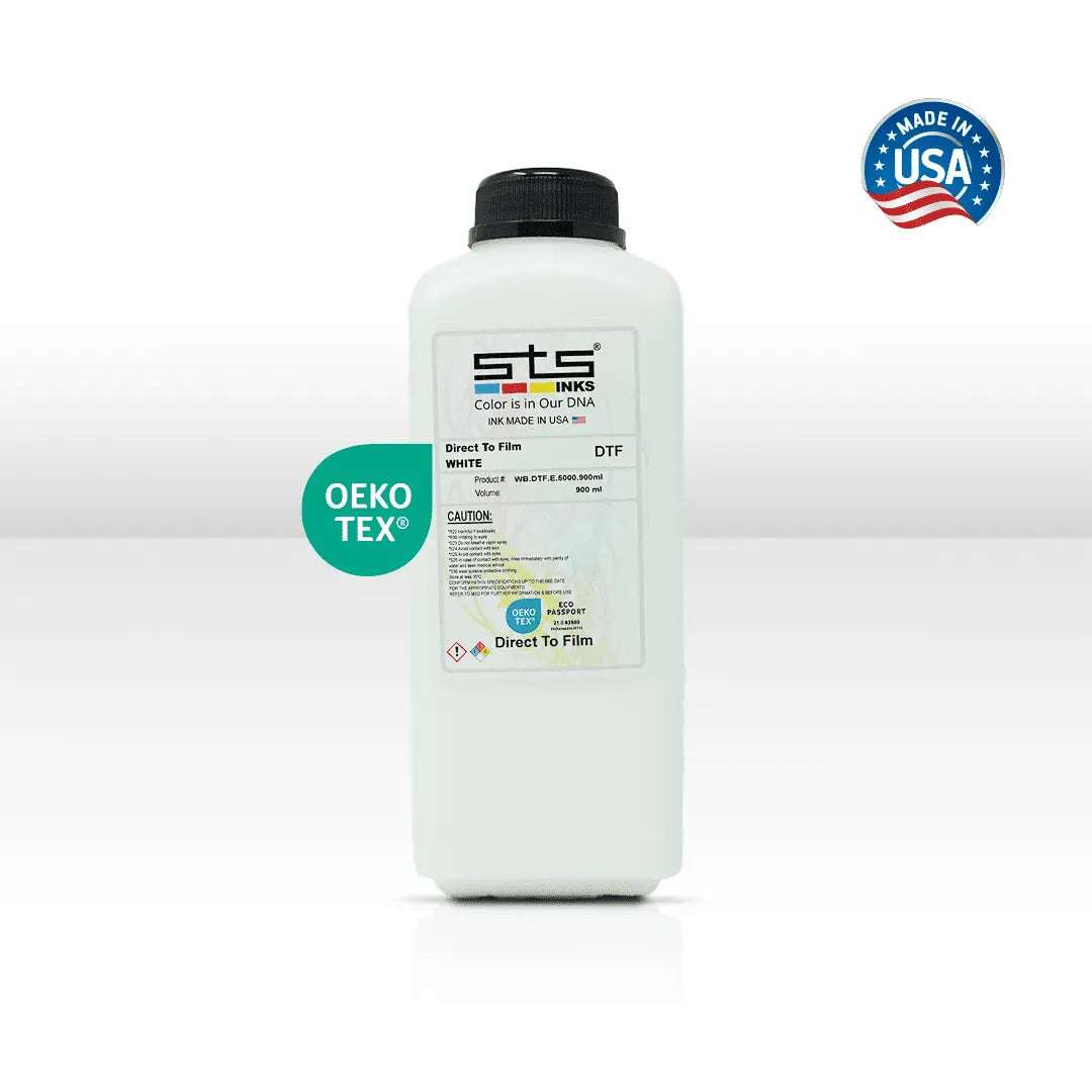 Bouteilles DTF STS Inks 1L - Haute Qualité - Toutes Têtes Epson