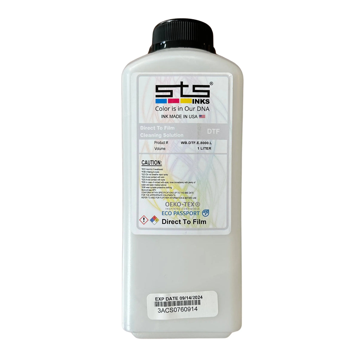 Cleaner DTF 1L - Made in USA (Toutes Têtes Epson)