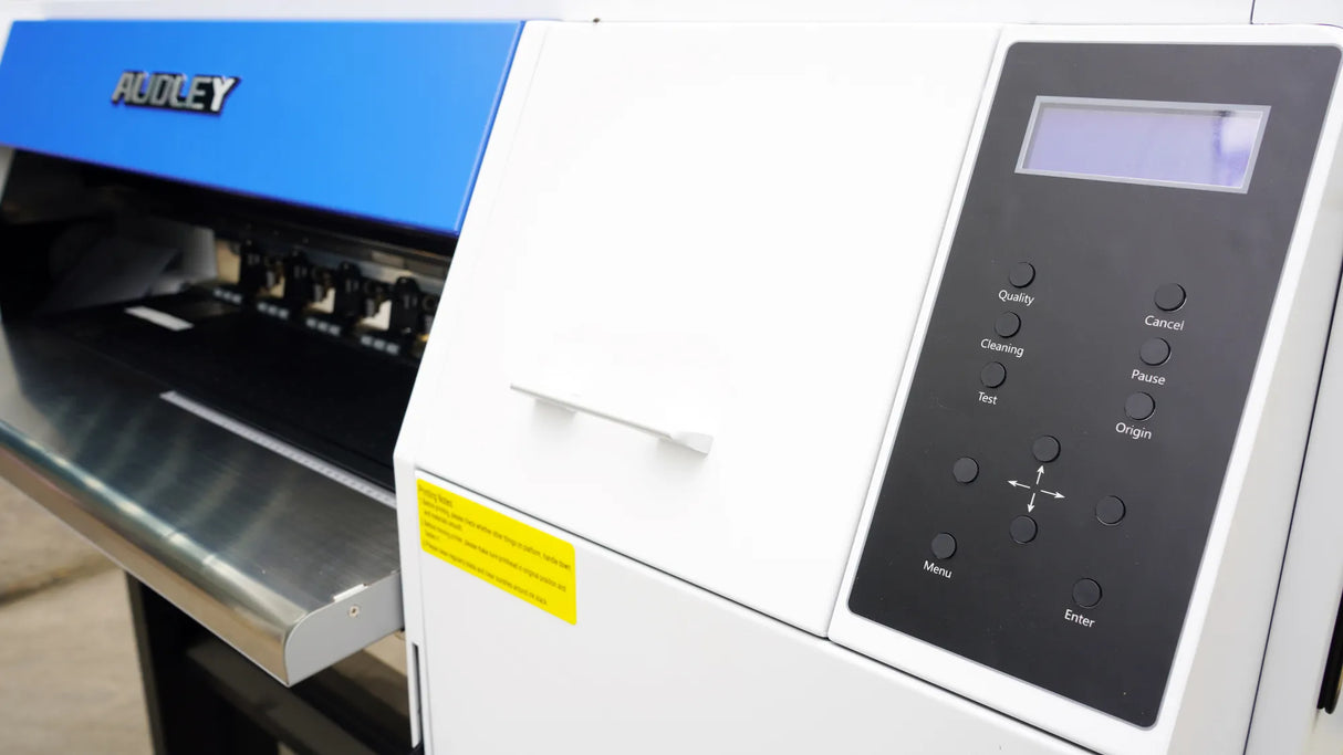 Set Imprimante DTF - 2 têtes Epson + Shaker