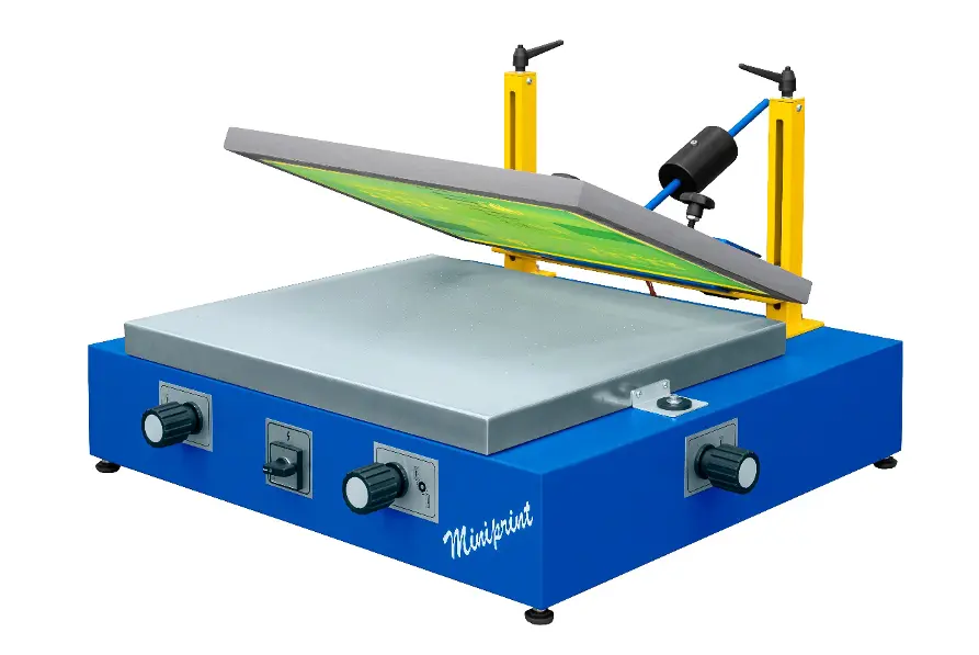 Machine de sérigraphie manuelle MINIPRINT