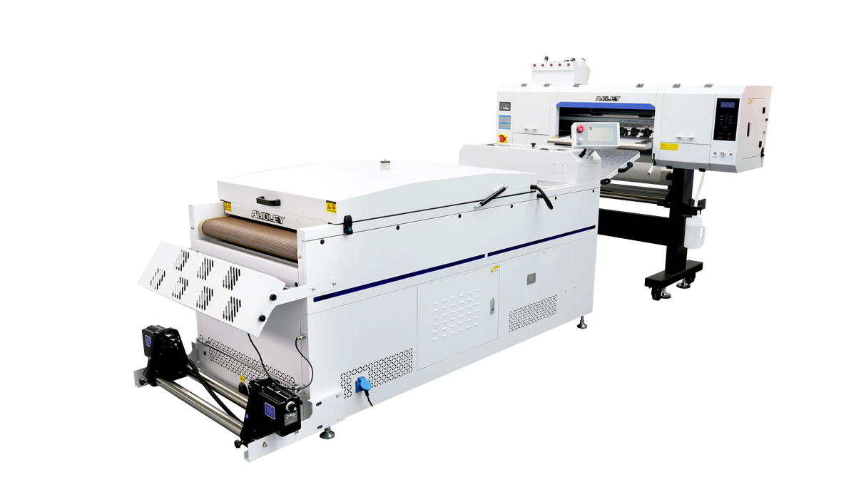 Imprimante DTF haut volume 4 têtes avec shaker