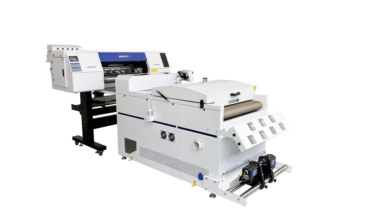 Imprimante DTF 60 cm 2 têtes et Shaker – machine d’impression textile