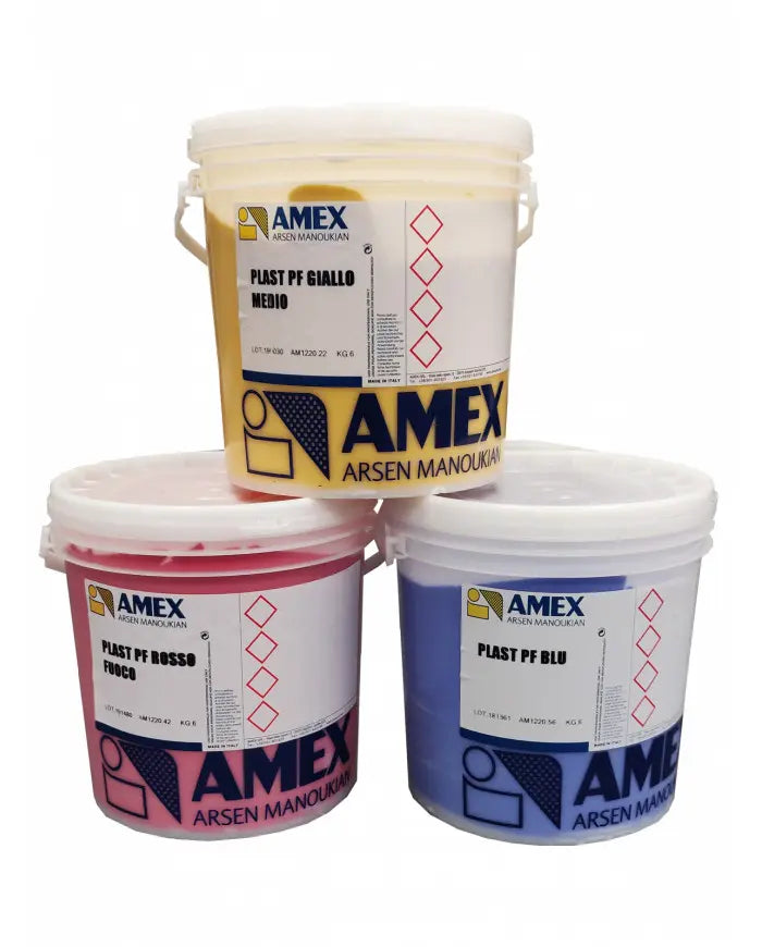 Encres de Sérigraphie Plastisol Sans Phtalate 6kg - COULEURS STANDARDS