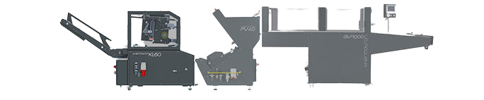 Machines à sceller les rubans adhésifs KL60 & KL60M