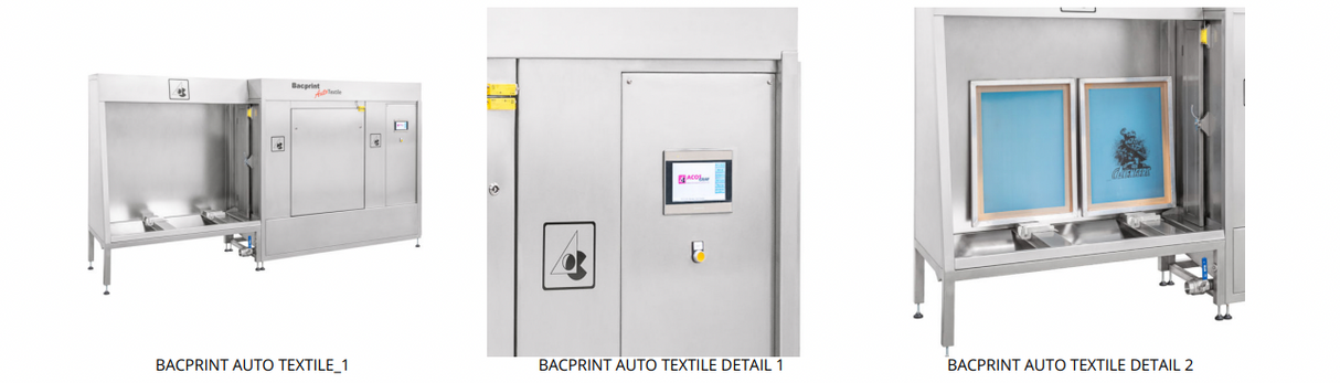Unité de lavage au solvant BACPRINT Auto