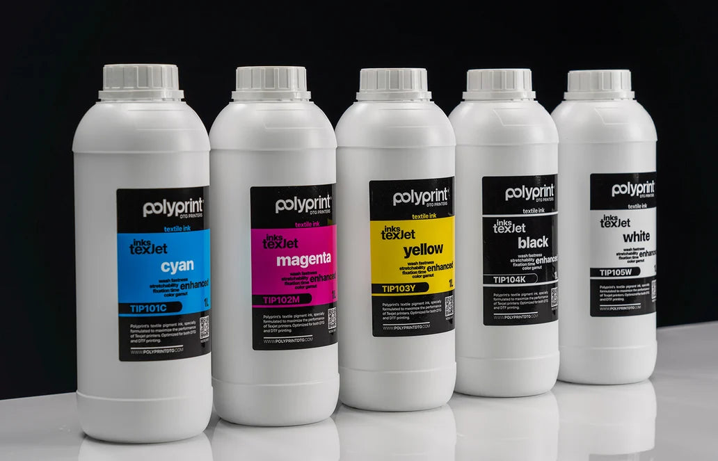 Encres TexJet® : Comment remplacer le jeu d'encres actuel