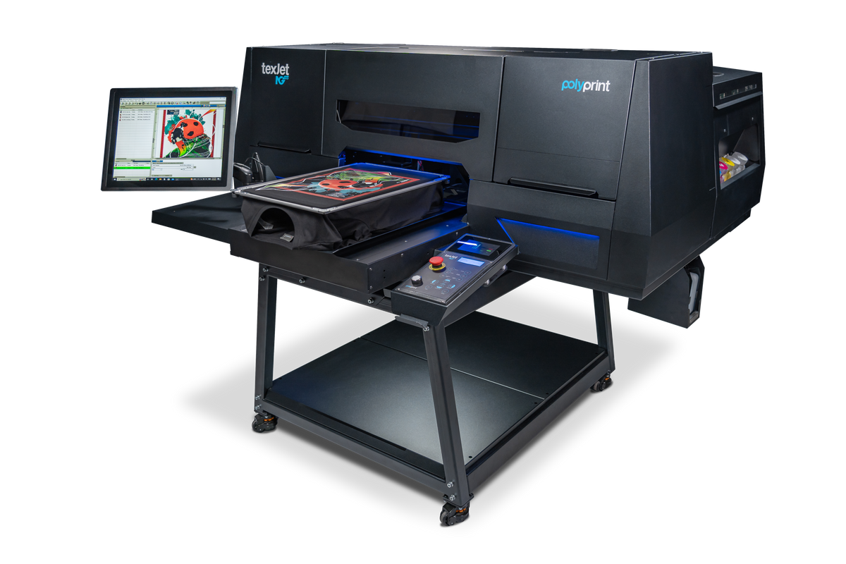 OSEZ L’EFFET WOW AVEC LES IMPRIMANTES DTG POLYPRINT TEXJET NG SERIES