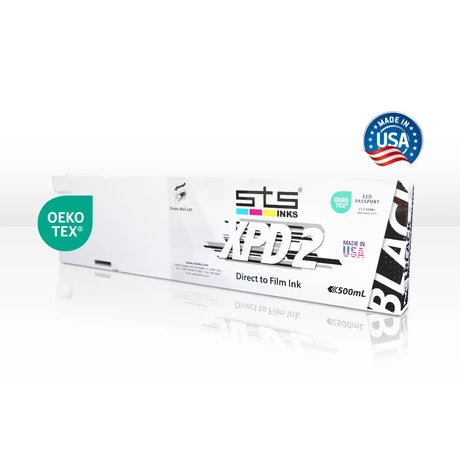 Cartouche d’encre DTF STS XPD2 Noir 500 ml