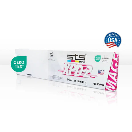 Cartouche d’encre DTF STS XPD2 Magenta 500 ml
