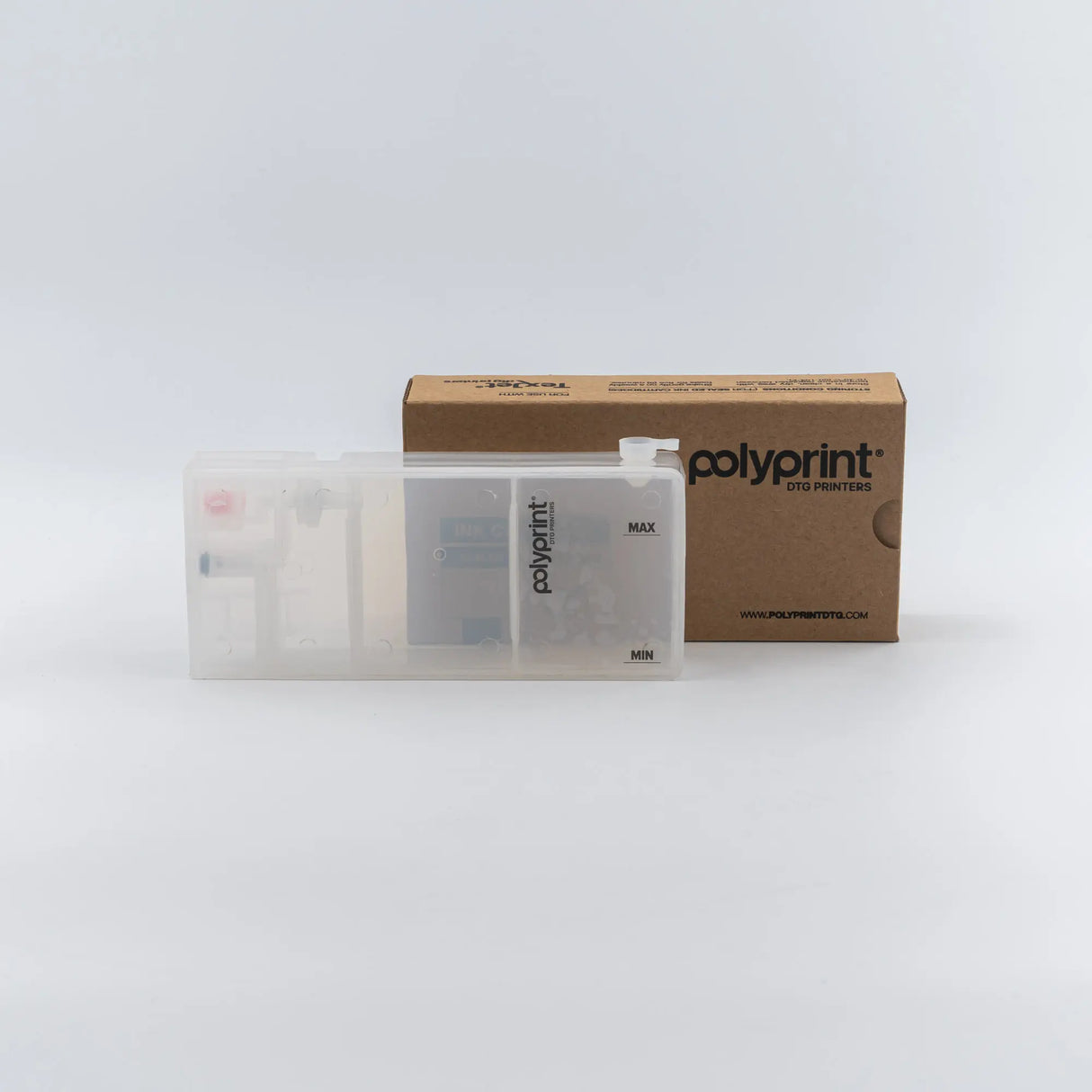 Cartouches d'encres rechargeables Polyprint 160ml