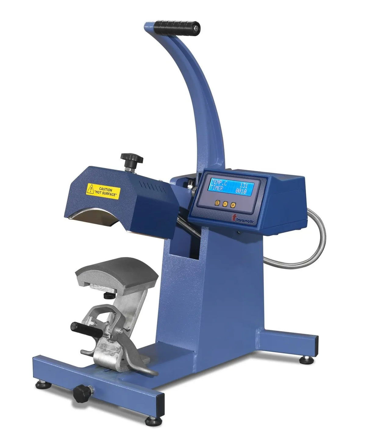 Presse à chaud manuelle pour casquettes TMH 17-17D