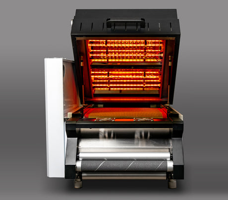 Shaker DTF STS 13 pouces – séchage infrarouge