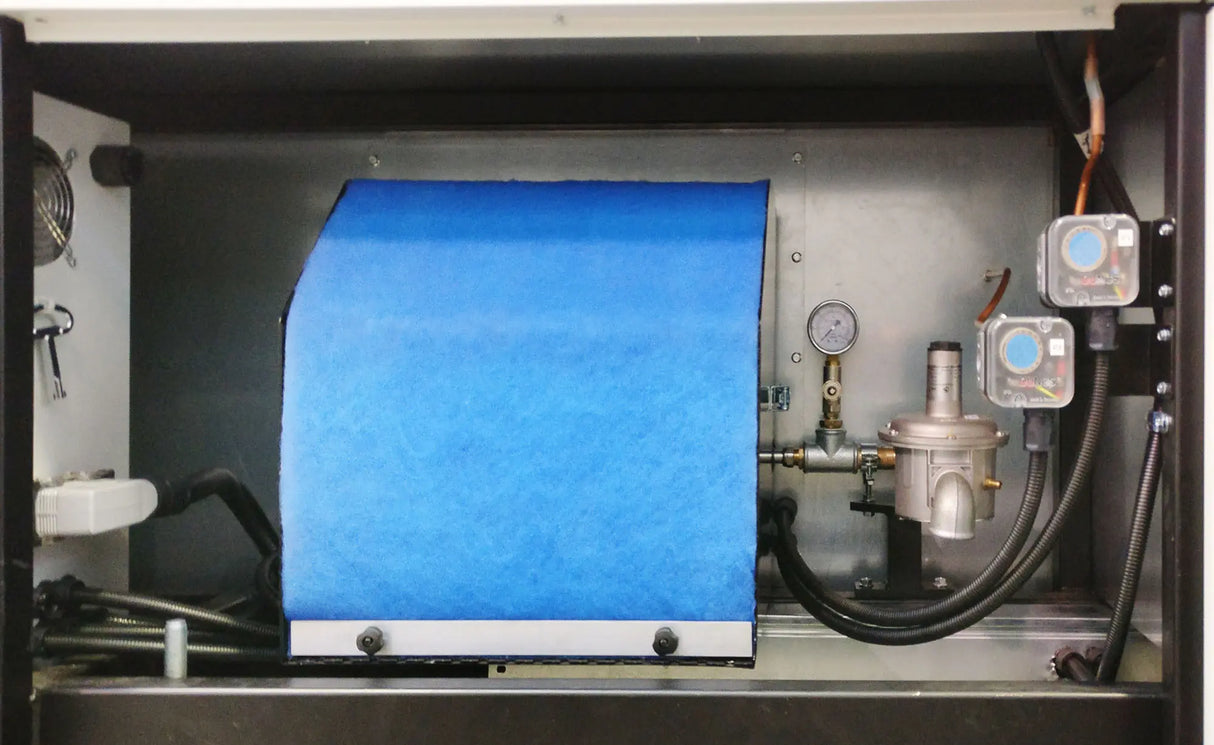 Tunnel de séchage Griff 4180/6180/8180 - 4/6/8m