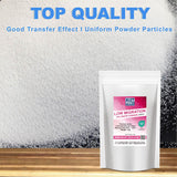 Poudre TPU DTF 1kg AS01 - Poudre de Transfert - Faible migration de teinture sur tissus Polyester - Résistante au lavage à 60°C