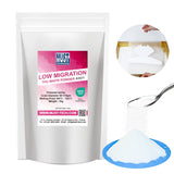 Poudre TPU DTF 1kg AS01 - Poudre de Transfert - Faible migration de teinture sur tissus Polyester - Résistante au lavage à 60°C