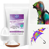 Lot de 12x Poudre TPU DTF 1kg MT-01 - Poudre de Transfert résistante au lavage à 60°C