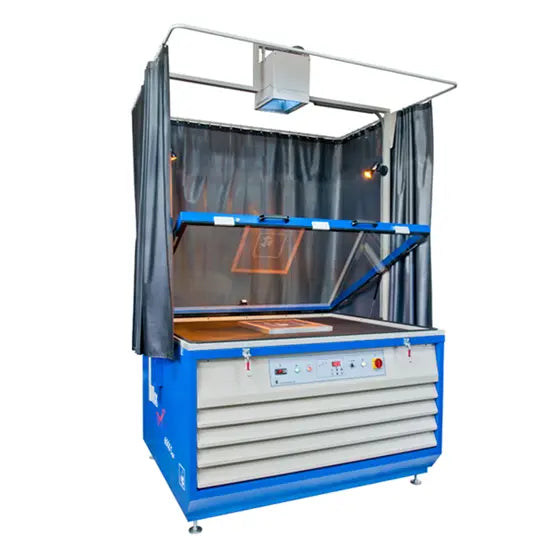 Châssis d'insolation d'écrans LUXDRYER HALOGEN