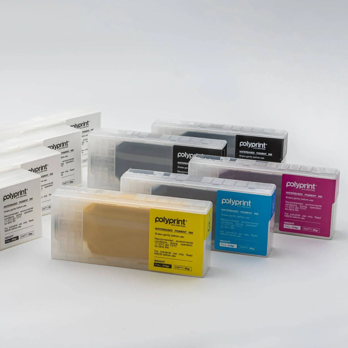 Cartouches d'encre Polyprint 140ml (Nouvelle Référence TIP)