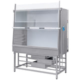 Bac de nettoyage écrans BACPRINT avec cascade d'eau