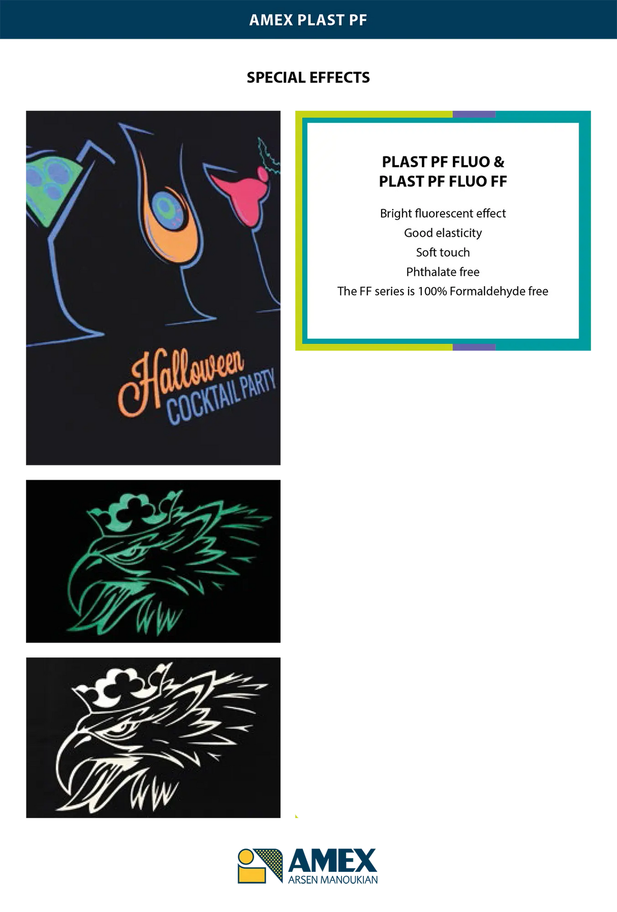 Encres de Sérigraphie Plastisol Sans Phtalate 6kg - COULEURS FLUO
