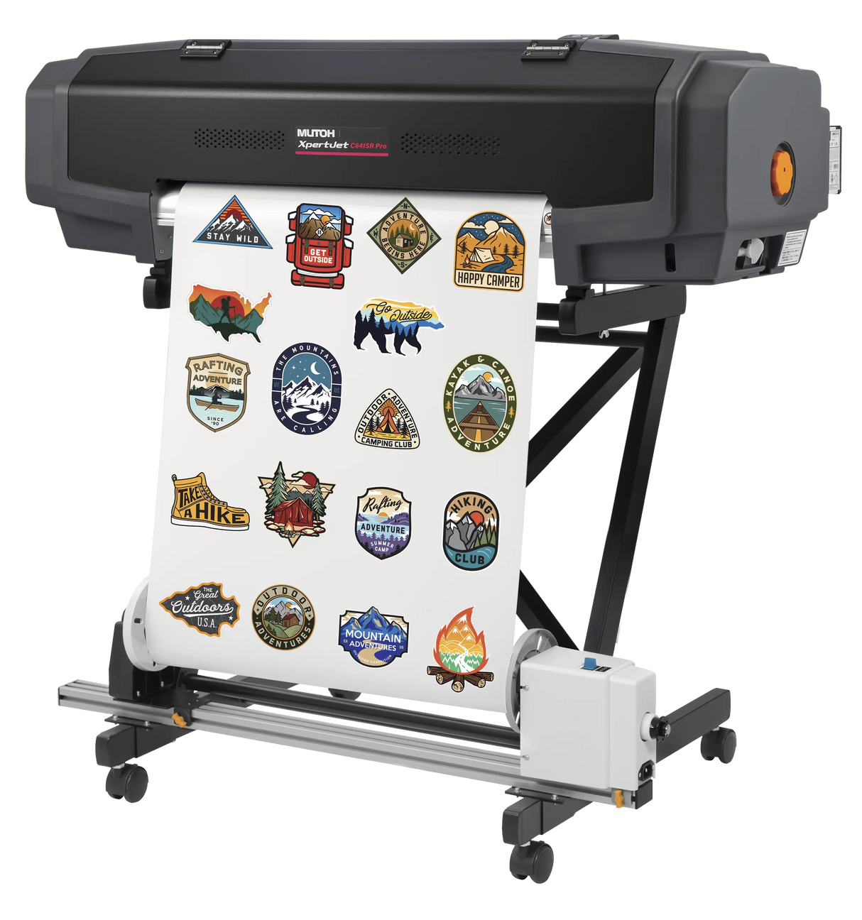 Imprimante/découpeuse Mutoh - XpertJet C641SR Pro