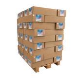Palette de 108 Rouleaux DTF Papier Film MT/A+ pelage à chaud - double face matte - 60cm x 100m - 75µ ⭐⭐⭐⭐