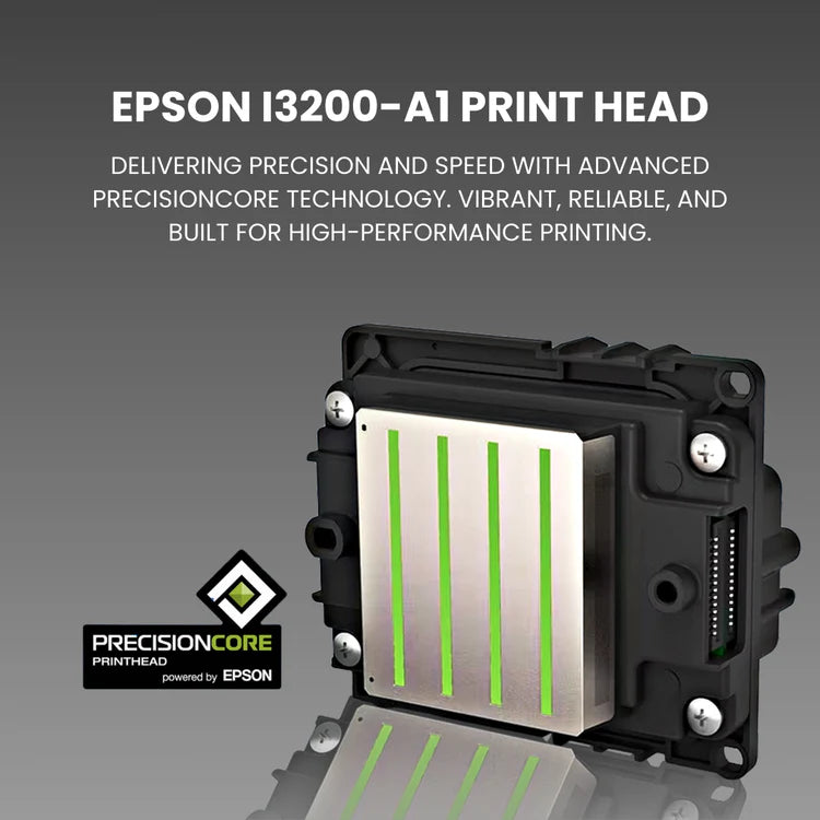 Tête d’impression Epson utilisée pour l’imprimante DTF 60 cm