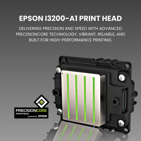 Tête d’impression Epson utilisée pour l’imprimante DTF 60 cm