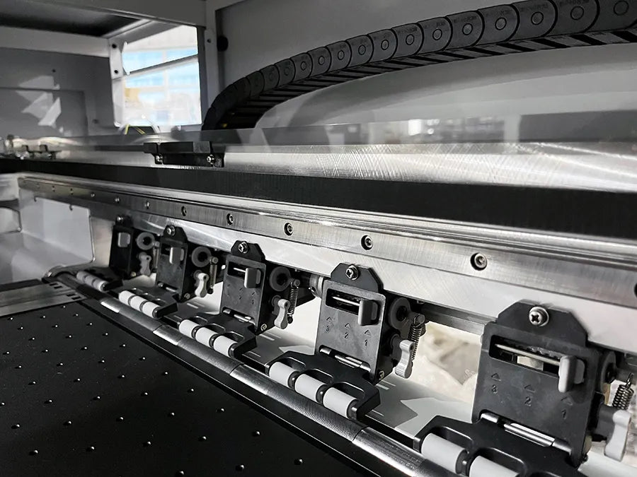 Set Imprimante DTF - 2 têtes Epson + Shaker