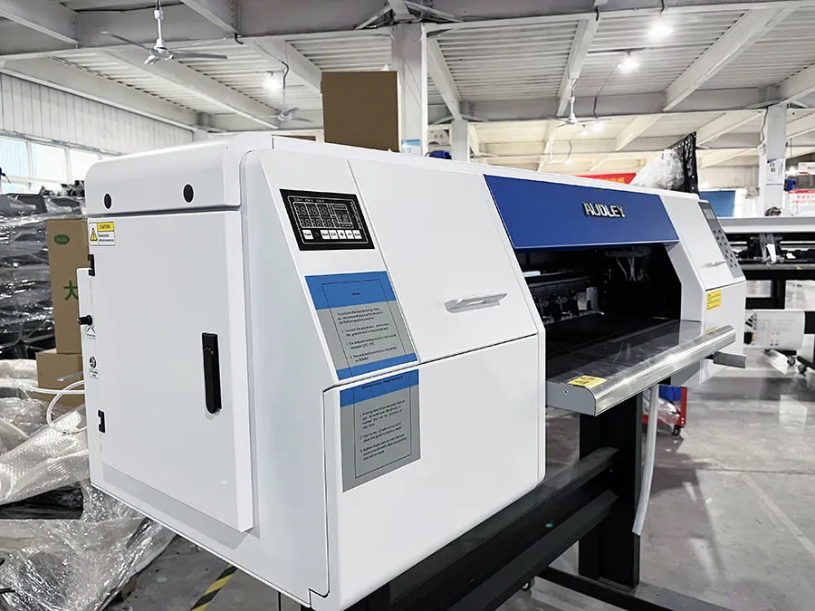 Set Imprimante DTF - 2 têtes Epson + Shaker