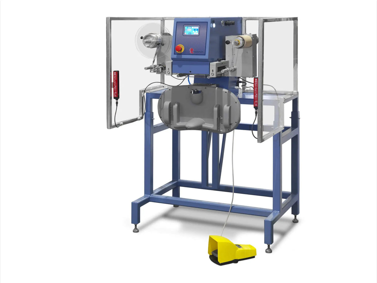 Presse à chaud automatique pneumatique TMA 24/25
