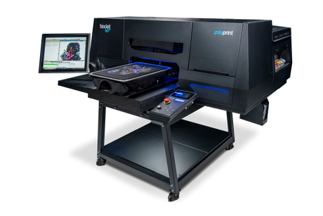 Imprimante DTG Polyprint Texjet NG - impression sur textile tissu foncé