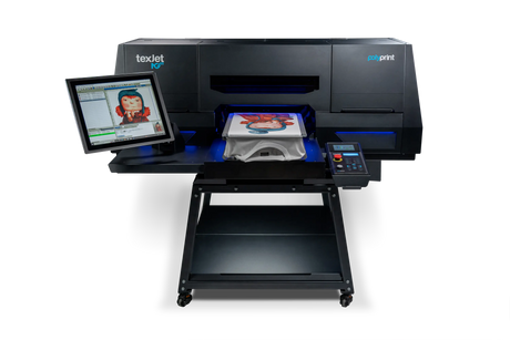Imprimante DTG Polyprint Texjet NG - impression sur textile tissu clair