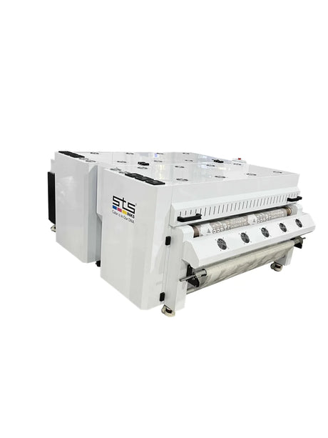 Shaker DTF 130 cm – poudreuse automatique grand format