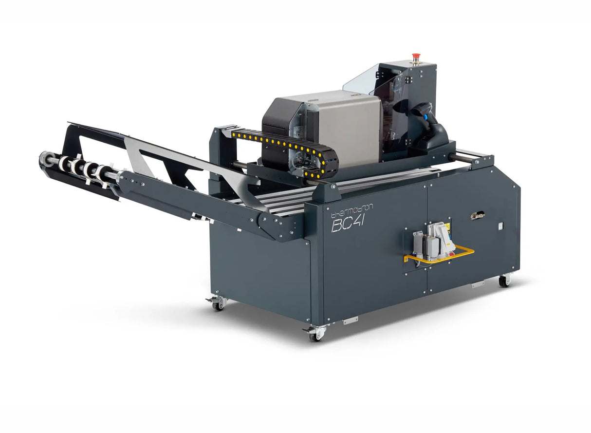Machines d'impression et d'étiquetage de codes à barres BC41 & BC41M