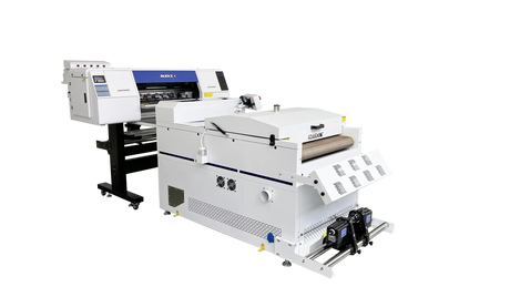 Imprimante DTF 60 cm 2 têtes et Shaker – machine d’impression textile