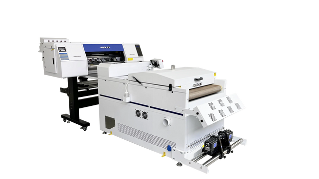 Imprimante DTF 60 cm 2 têtes et Shaker – machine d’impression textile