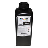 Encre noir UV DTF STS haute opacité pour impression multicouche.