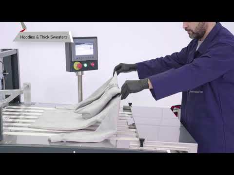 Plieuse automatique Thermotron STP 1000