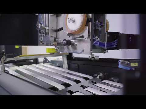 Machines à sceller les rubans adhésifs KL60 & KL60M