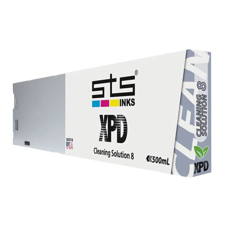 Cartouches DTF STS Inks XPD 500ml - Haute Qualité - Made in USA