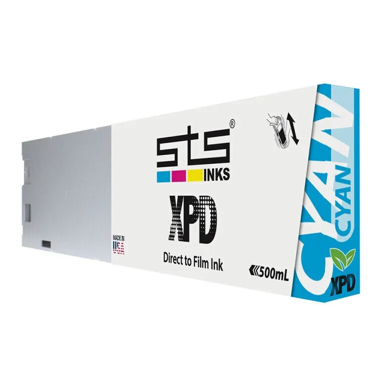 Cartouches DTF STS Inks XPD 500ml - Haute Qualité - Made in USA