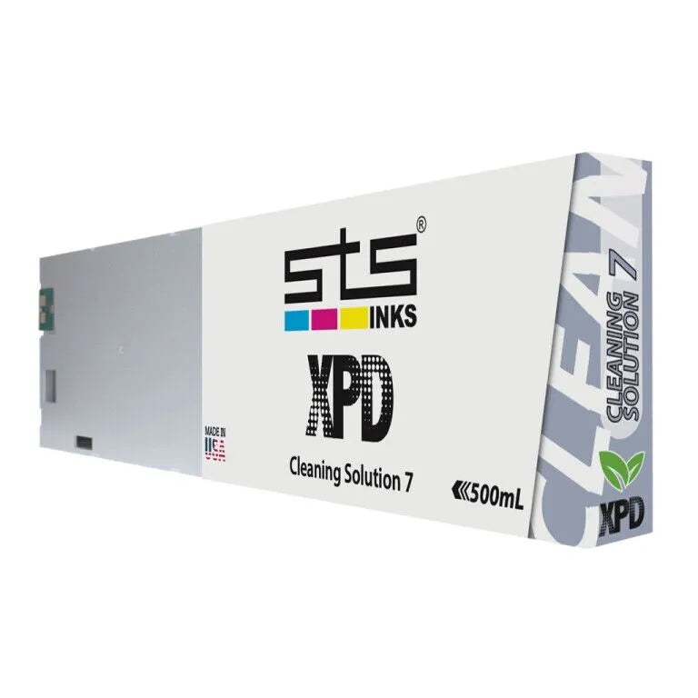 Cartouches DTF STS Inks XPD 500ml - Haute Qualité - Made in USA