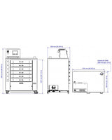 Armoire de séchage Dido Pro 6 tiroirs