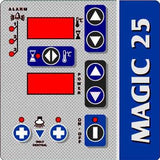 Sécheur intermédiaire automatique MAGIC 25