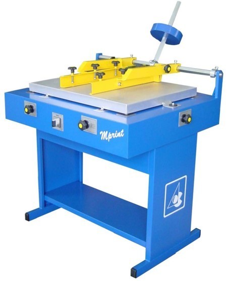 Machine de sérigraphie manuelle M-PRINT